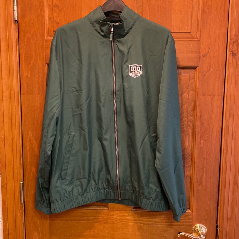 Green Bay Packers 100 season jacket